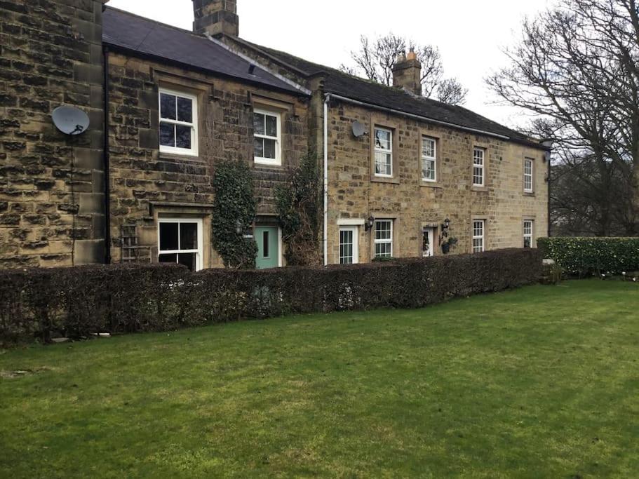 Rustic Cottage, Garden, Near Amenities, Wifi Pateley Bridge Extérieur photo