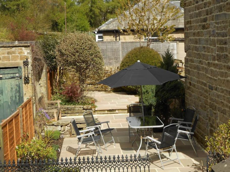 Rustic Cottage, Garden, Near Amenities, Wifi Pateley Bridge Extérieur photo